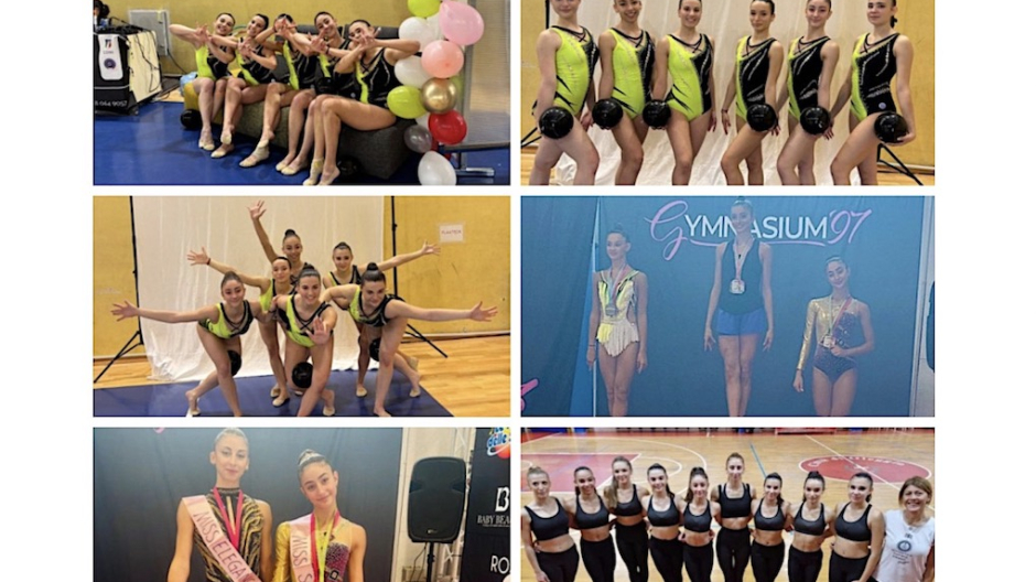 Ginnastica Ritmica all'A.S.D. Twirling Oleggio, le  